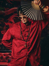 Tang Dynasty Modern Hanfu Tang Suit Jacket - Cai Shen - Jianxi Hanfu