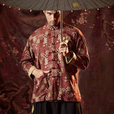 Tang Dynasty Modern Hanfu Tang Suit Jacket - Heart - Jianxi Hanfu