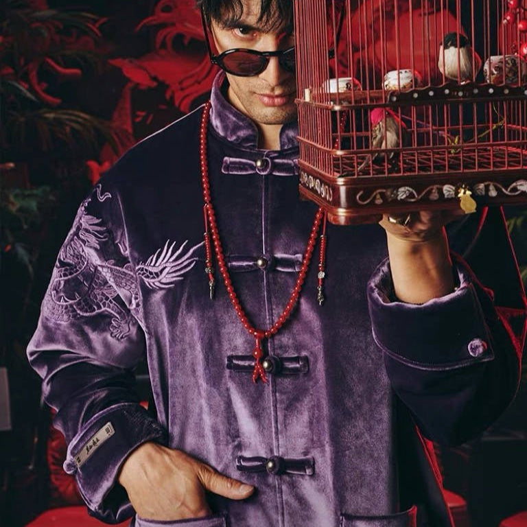 Tang Dynasty Modern Hanfu Tang Suit Jacket - Long Wang - Jianxi Hanfu