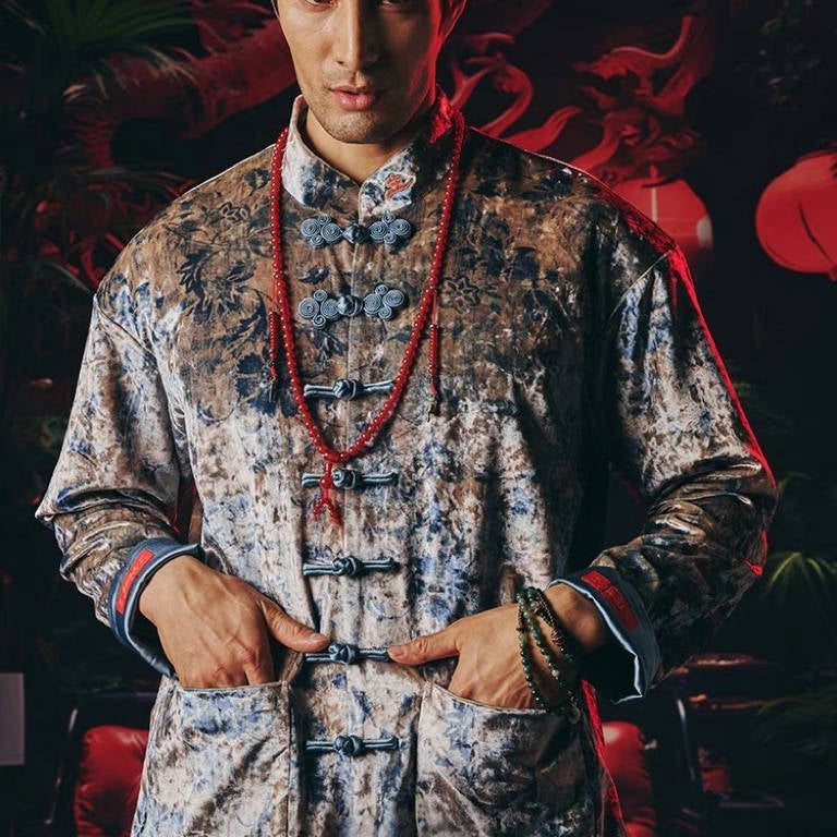 Tang Dynasty Modern Hanfu Tang Suit Jacket - Shao Nian You - Jianxi Hanfu