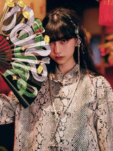 Tang Dynasty Modern Hanfu Tang Suit Jacket - Snake - Jianxi Hanfu