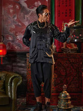 Tang Dynasty Modern Hanfu Tang Suit Silk - Chuan Lin Da Ye - Jianxi Hanfu