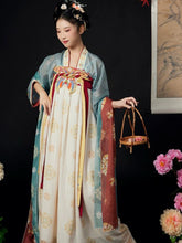 women's spring autumn plus size hanfu green shirt - Jianxi Hanfu