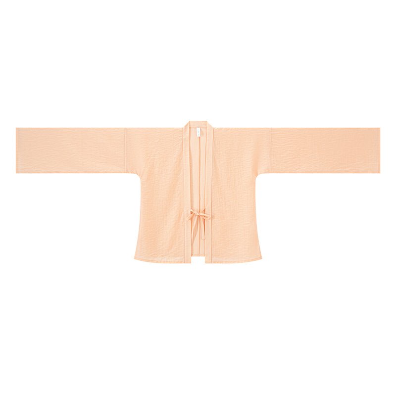 yellow duijin shirt women's clothes - Jianxi Hanfu