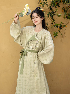 tang dynasty summer clothes yellow pants - Jianxi Hanfu