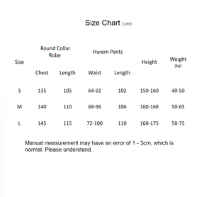 Chinese tang dynasty summer clothes round collar robe - Jianxi Hanfu