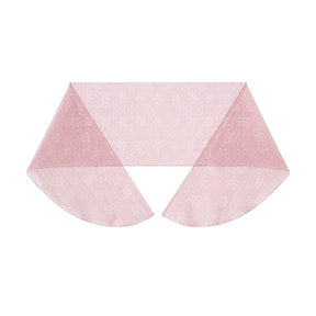 Chinese tang dynasty women's hanfu spring/autumn pink pibo - Jianxi Hanfu