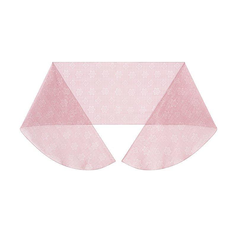 Chinese tang dynasty women's hanfu spring/autumn pink pibo - Jianxi Hanfu