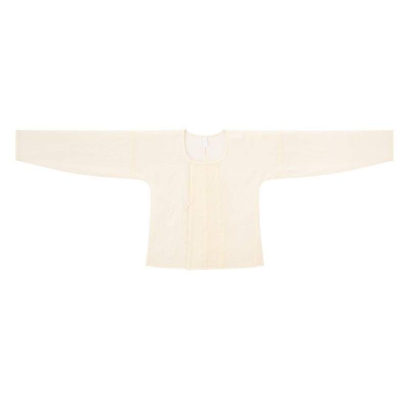 yellow shirt women's clothes - Jianxi Hanfu