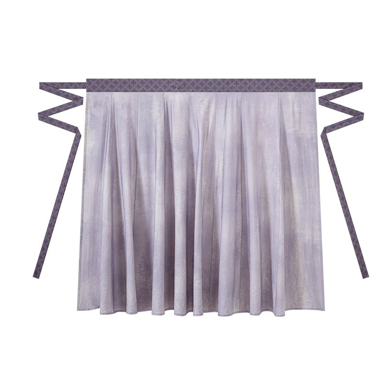 purple ruqun dress women's clothes - Jianxi Hanfu