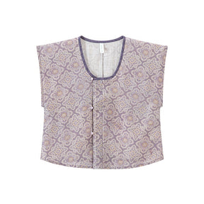 purple vest banbi shirt women's clothes - Jianxi Hanfu