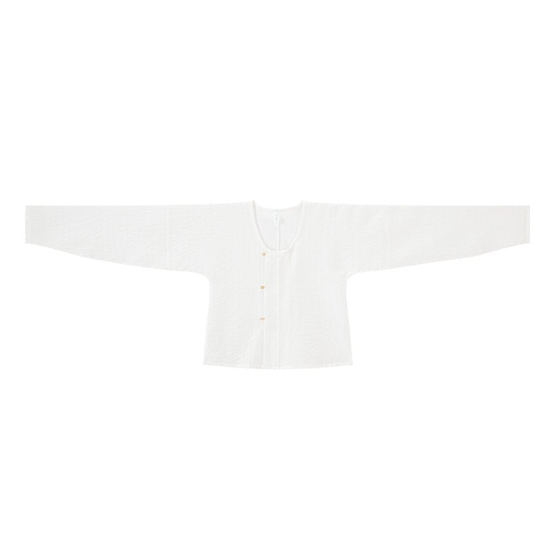 chinese style white shirt - Jianxi Hanfu