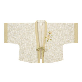 women's clothes green vest - Jianxi Hanfu