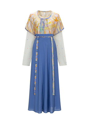 chinese style spring summer woemn's hanfu clothes - Jianxi Hanfu