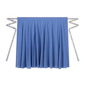 jiaoyu dress blue ruqun dress women's modern fashion clothes- Jianxi Hanfu