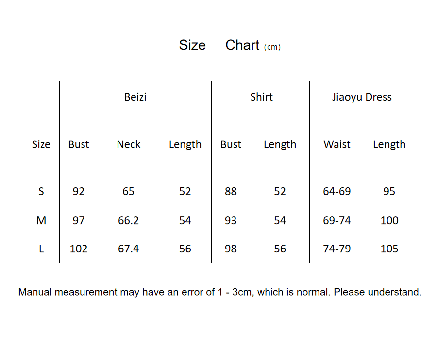 chinese style summer hanfu dress - Jianxi Hanfu