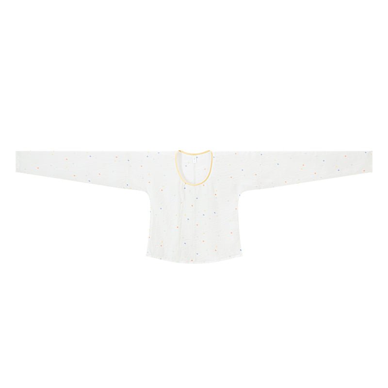 white round collar shirt women's clothes - Jianxi Hanfu