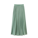 women's summer green ruqun dress - Jianxi Hanfu