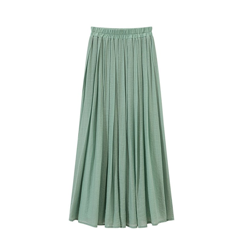 women's summer green ruqun dress - Jianxi Hanfu