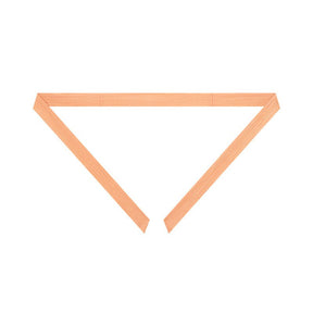 orange waist belt chinese style clothes - Jianxi Hanfu