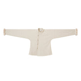 tang dynasty women's winter clothes hanfu white shirt - Jianxi Hanfu