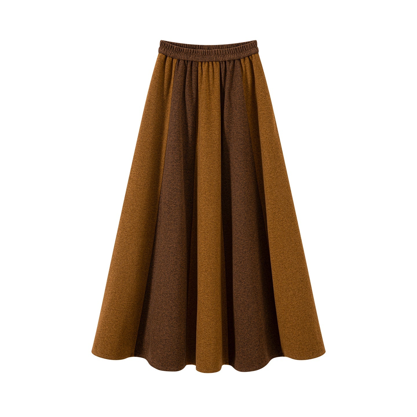 tang dynasty women's winter clothes hanfu ruqun brown dress - Jianxi Hanfu