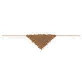 Chinese tang dynasty women's winter clothes brown hairpin - Jianxi Hanfu