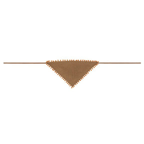 Chinese tang dynasty women's winter clothes brown hairpin - Jianxi Hanfu