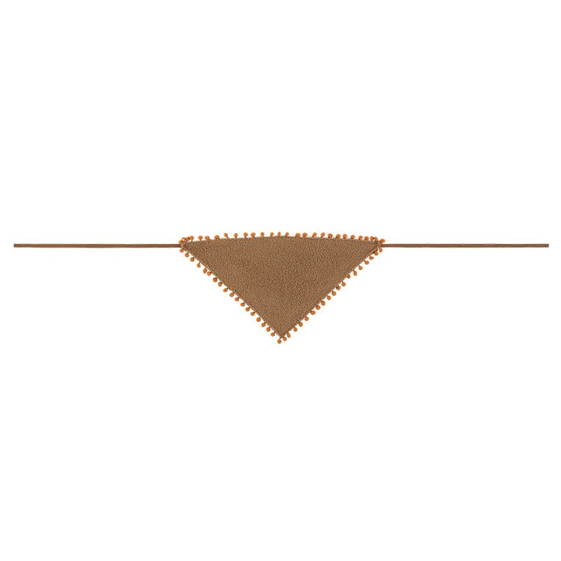 Chinese tang dynasty women's winter clothes brown hairpin - Jianxi Hanfu