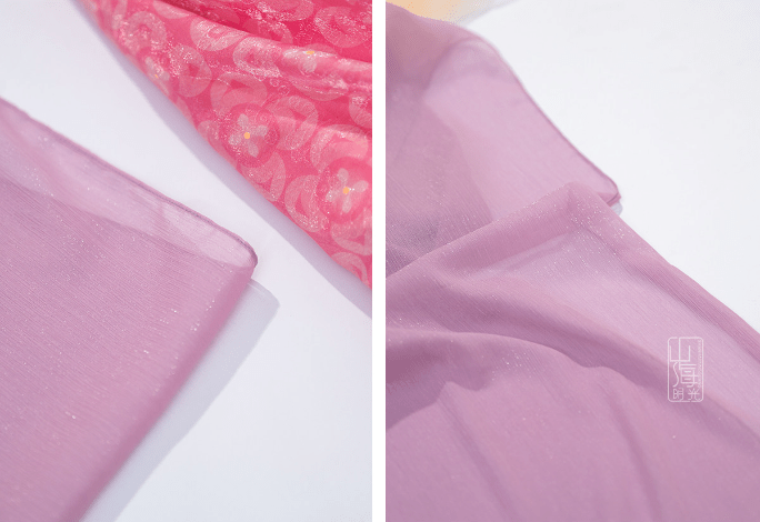 chinese tang dynasty purple pibo - Jianxi hanfu