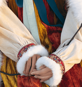 tang dynasty women's winter clothes white shirt - Jianxi Hanfu