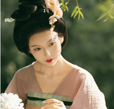 tang dynasty women's summer hanfu pink ru shirt clothes- Jianxi hanfu