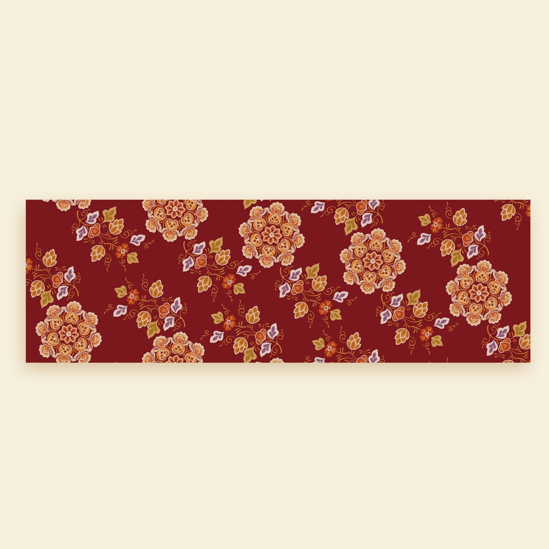 chinese tang dynasty woemn's hanfu red pibo scarf - Jianxi Hanfu