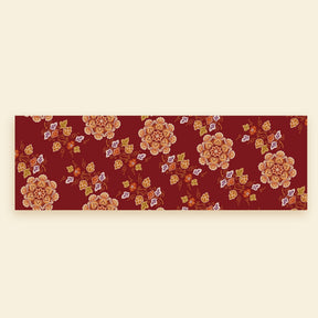 chinese tang dynasty woemn's hanfu red pibo scarf - Jianxi Hanfu