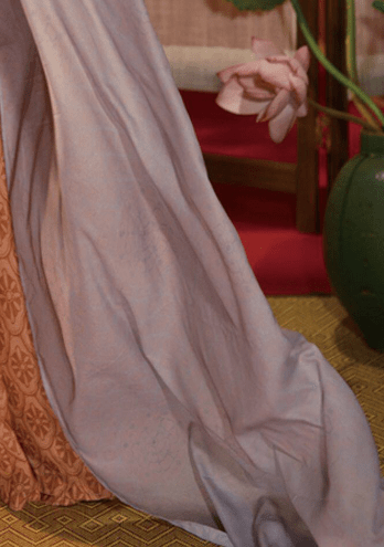 women's plus size clothes grey pibo - Jianxi Hanfu