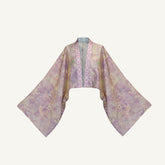 women's plus size hanfu purple duijin shirt - Jianxi Hanfu