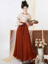 chinese tang dynasty women's plus size hanfu white beizi shirt - Jianxi Hanfu