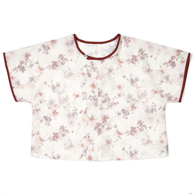 women's plus size hanfu white beizi shirt - Jianxi Hanfu