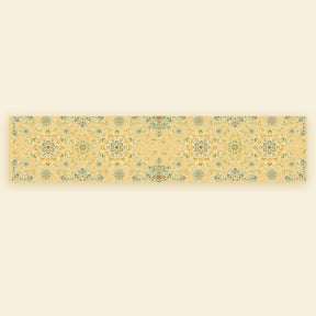 tang dynasty women's hanfu yellow pibo scarf - Jianxi Hanfu
