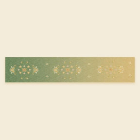 women's summer plus size hanfu  green yellow pibo scarf - Jianxi Hanfu