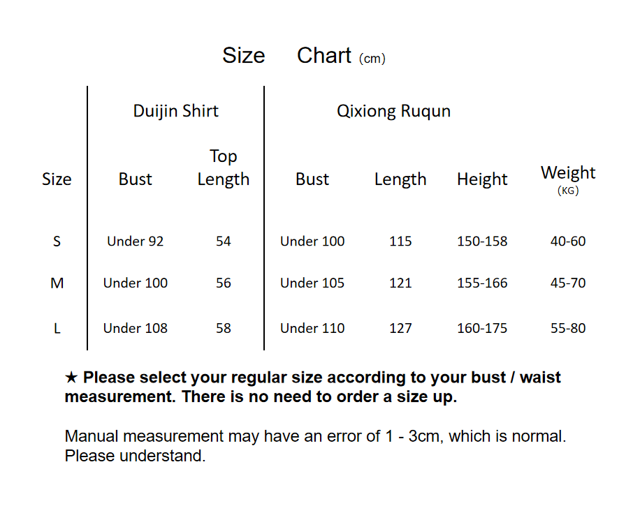 women's autumn plus size hanfu red qixiong ruqun dress- Jianxi Hanfu
