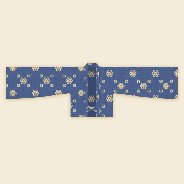 women's summer plus size hanfu  blue duijin shirt - Jianxi Hanfu