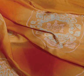 women's plus size hanfu orange pibo scarf - Jianxi Hanfu