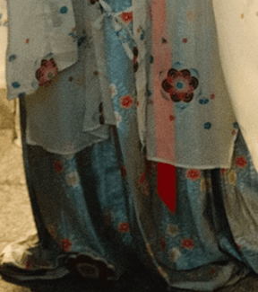 chinese tang dynasty women's plus size hanfu spring green camisole ruqun dress - Jianxi Hanfu