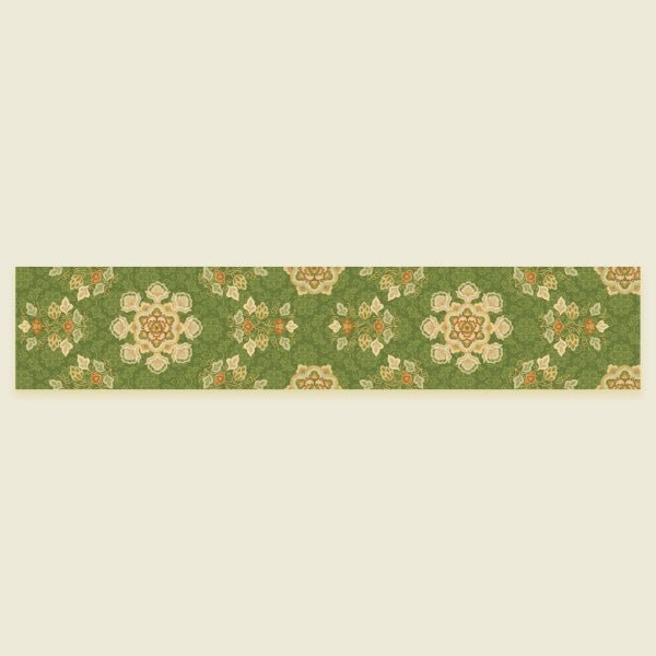 tang dynasty women's plus size hanfu green pibo ribbon- Jianxi Hanfu