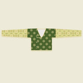 tang dynasty women's plus size hanfu clothes green ru shirt - Jianxi Hanfu