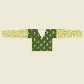 tang dynasty women's plus size hanfu clothes green ru shirt - Jianxi Hanfu