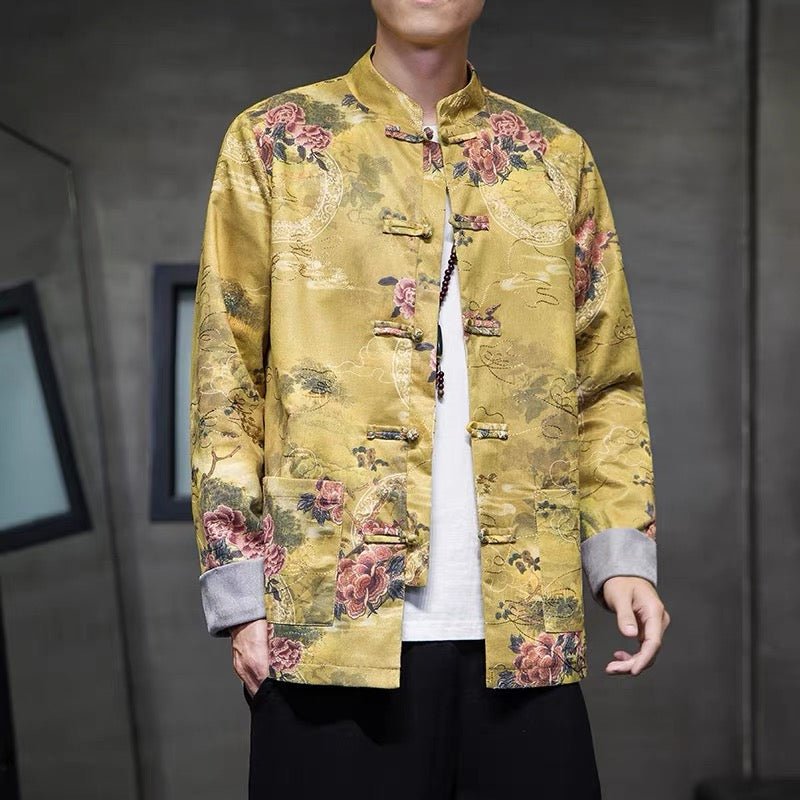 Tang Suit Jacket Affluence - Jianxi Hanfu