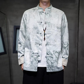 Tang Suit Jacket Affluence - Jianxi Hanfu