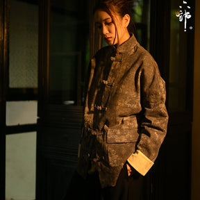 kung fu master tang suit chinese style jacket - Jianxi Hanfu